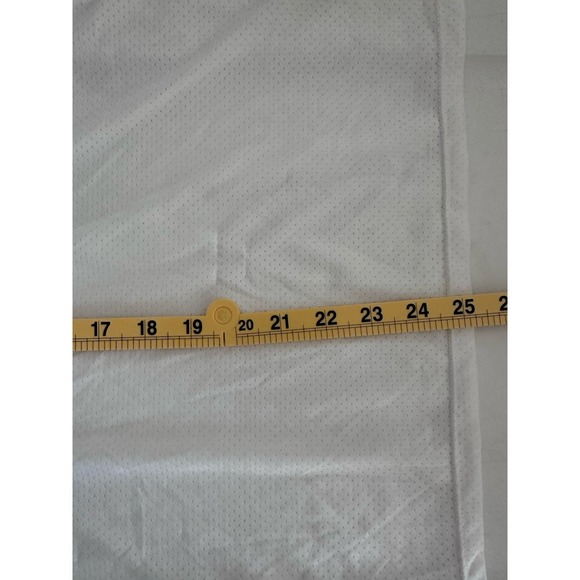 MLB Boston Red Sox Tee Women's L Campus Lifestyle Logo Short Sleeve Mesh Flaw* - Picture 8 of 9